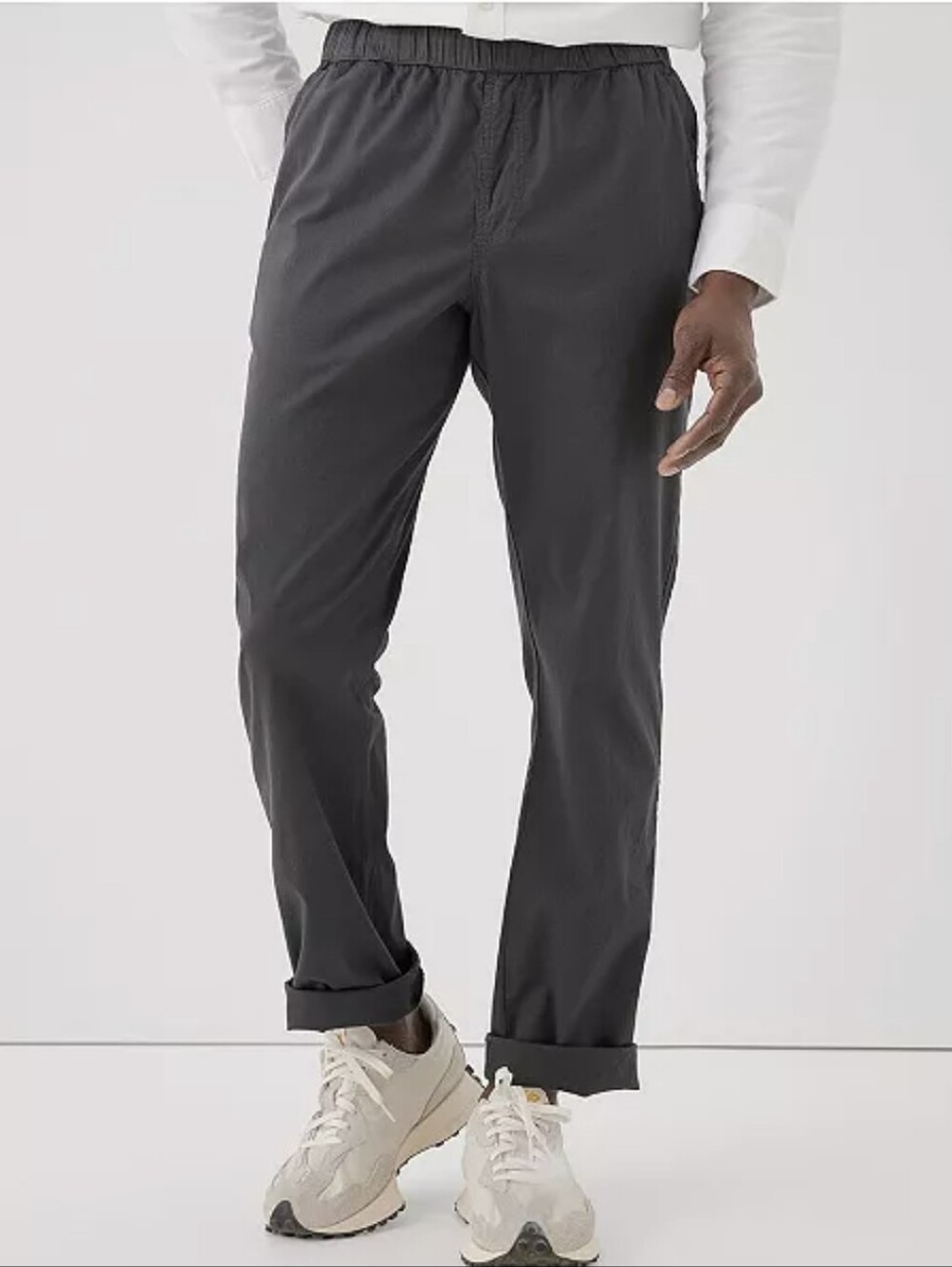 Pact Men's Organic Cotton Daily Twill Midweight Pant Small Storm Casual Outdoor